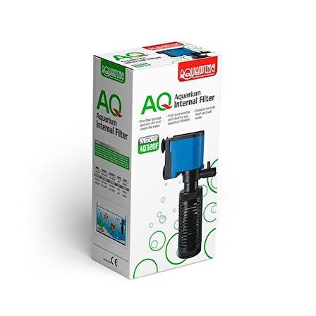 AQ320F-Aquawing Akvaryum İç Filtre 6W 500L/H