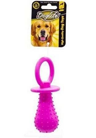 Doglife Zilli Ve Kabarcıklı Emzikli Köpek Oyuncağı 13Cm 