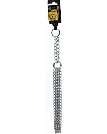 Doglife 3 Sıra Büyük Irk Köpek Eğitim Boyun Zinciri 2,5 mm - 60 cm
