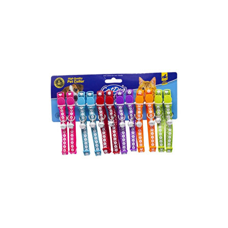 Catlife  202525- Kediler Için Boyun Tasması Zilli