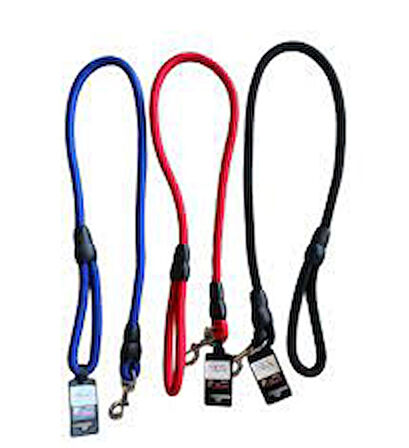 Doglife Fitil MAVİ Gezdirme Kayışı 16 mm x 120 cm