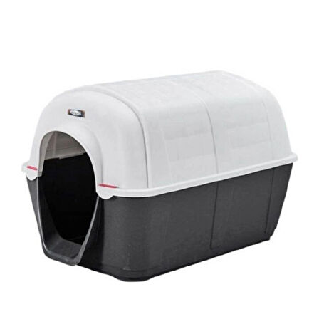 Doglife Stello 3 Plastik Köpek Kulübesi 92x58x58cm