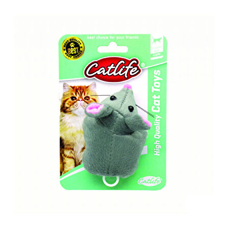 203083 Catlife Titreşimli Fare Kedi Oyuncağı