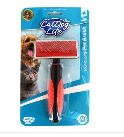 CATDOGLİFE KEDİ ve KÖPEKLER İÇİN TELLİ FIRÇA (M)