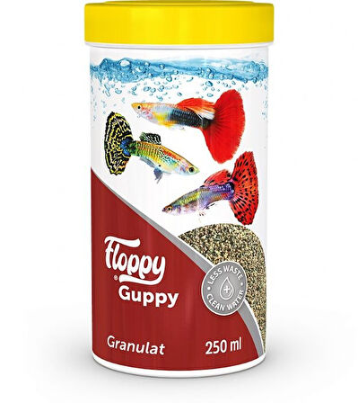 Floppy Guppy Granulat 250ml