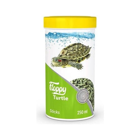 Floppy Kamplumbağa Yemi 250 ML