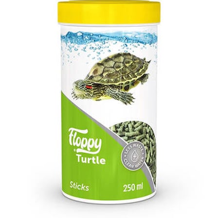 Bezos Professional Floppy Kamplumbağa Yemi 250 ML