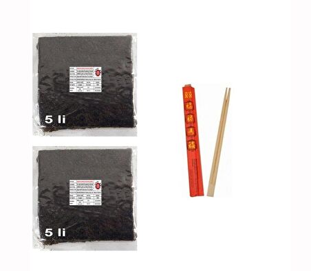 Umai Özel Sushi Set 5li Norx2,chop