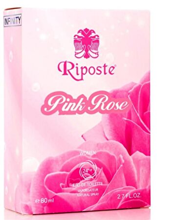 Riposte Pink Rose Kadın Parfüm 80 ml