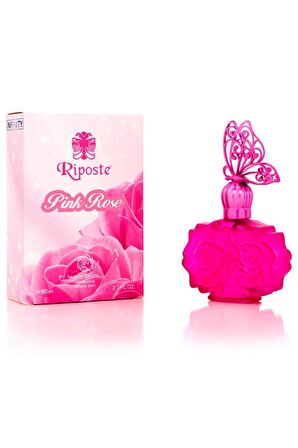 Riposte Pink Rose Kadın Parfüm 80 ml