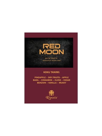 Riposte Red Moon Erkek Parfüm 100 ml