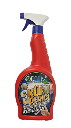 ORTEM Çok Etkili Küf Temizleyici 750ml