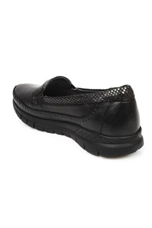 Forelli 29423 Z Casual Siyah Kadın Ayakkabı