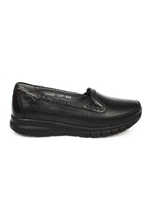 Forelli 29423 Z Casual Siyah Kadın Ayakkabı