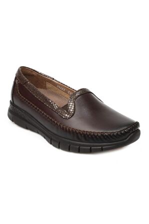 Forelli 29423 Z Casual Kahverengi Kadın Ayakkabı