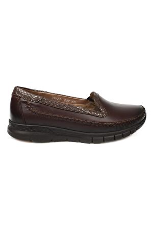 Forelli 29423 Z Casual Kahverengi Kadın Ayakkabı