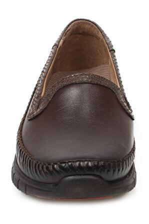 Forelli 29423 Z Casual Kahverengi Kadın Ayakkabı