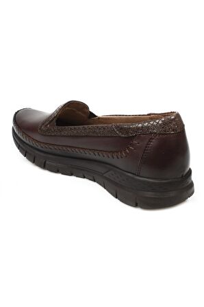 Forelli 29423 Z Casual Kahverengi Kadın Ayakkabı