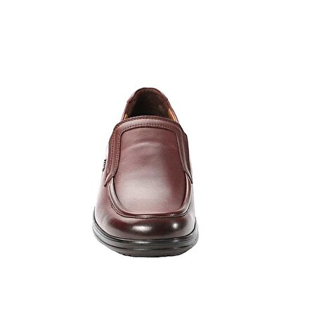 Forelli 11012 Erkek Kahve Deri Comfort Ayakkabı