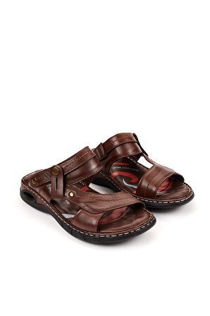 Forelli URAL-G Erkek Sandalet Taba