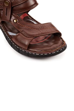 Forelli URAL-G Erkek Sandalet Taba