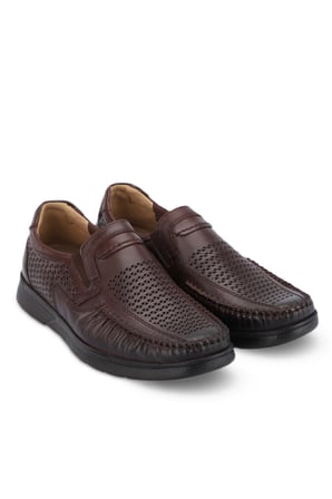 Forelli 32618-H Comfort Erkek Ayakkabı Kahve