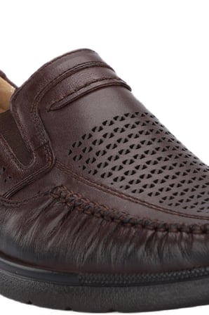 Forelli 32618-H Comfort Erkek Ayakkabı Kahve