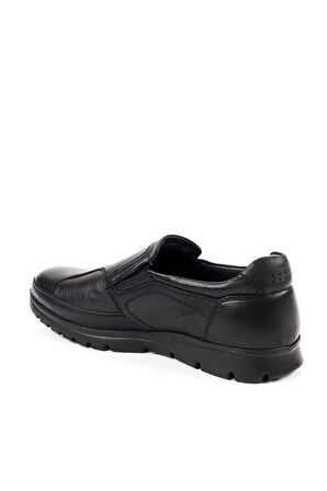 Forelli HOKA-H Comfort Erkek Ayakkabı Siyah