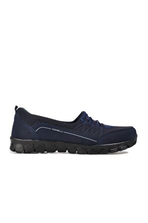 Forelli 61014 Lacivert Kadın Hafif Comfort Ayakkabı