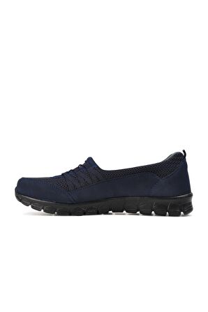 Forelli 61014 Lacivert Kadın Hafif Comfort Ayakkabı