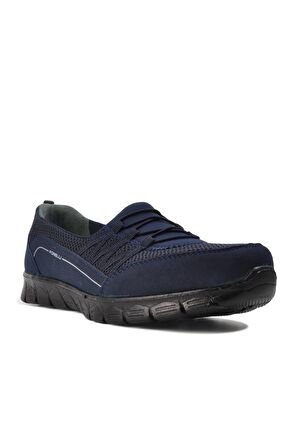 Forelli 61014 Lacivert Kadın Hafif Comfort Ayakkabı