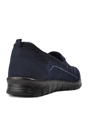 Forelli 61014 Lacivert Kadın Hafif Comfort Ayakkabı