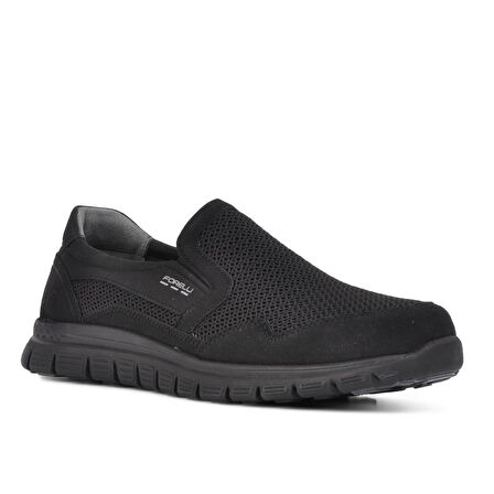 Forelli 45814 Siyah Hafif Erkek Spor Ayakkabı