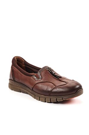 Forelli LILYUM-G Comfort Kadın Ayakkabı Taba