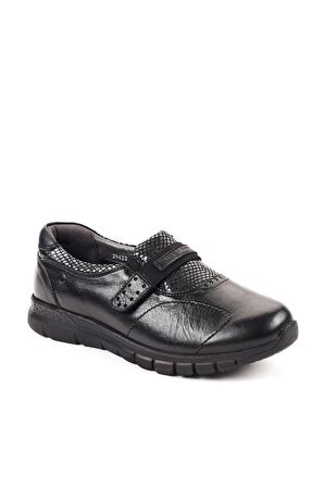 Forelli TULIP-G Comfort Kadın Ayakkabı Siyah