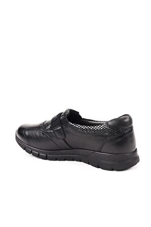 Forelli TULIP-G Comfort Kadın Ayakkabı Siyah