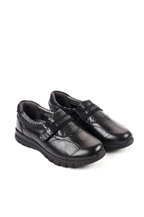 Forelli TULIP-G Comfort Kadın Ayakkabı Siyah