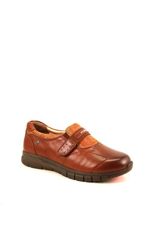 Forelli TULIP-G Comfort Kadın Ayakkabı Taba