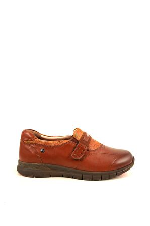Forelli TULIP-G Comfort Kadın Ayakkabı Taba