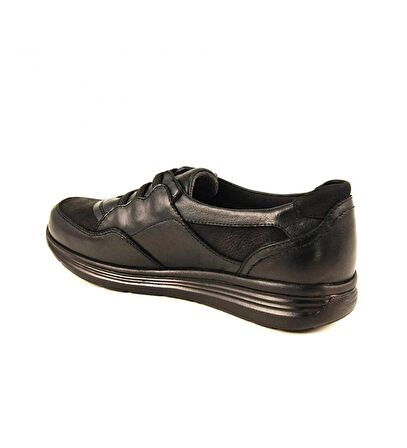 Forelli 27620-G Kadın Günlük Deri Comfort Ayakkabı