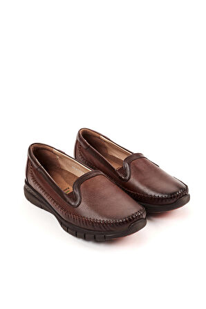 Forelli LADEN-G Comfort Kadın Ayakkabı Taba