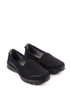 Forelli 61015-G Comfort Kadın Ayakkabı Siyah