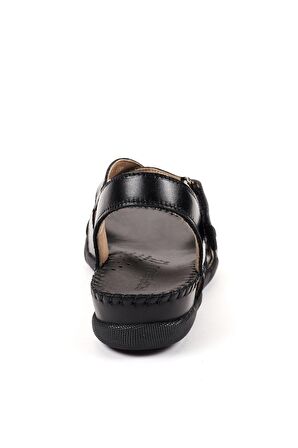 Forelli 22301-G Kadın Sandalet Siyah