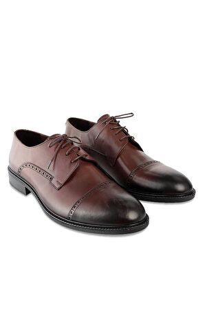 Forelli 10913-G Comfort Erkek Ayakkabı Kahve