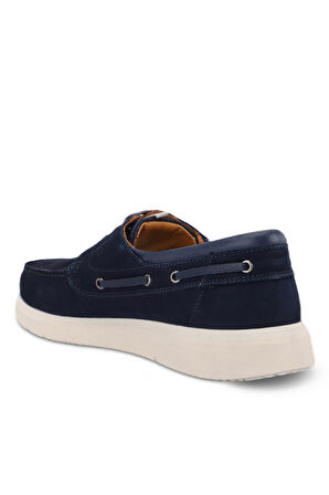 Forelli 45101-G Comfort Erkek Ayakkabı Lacivert Nubuk 