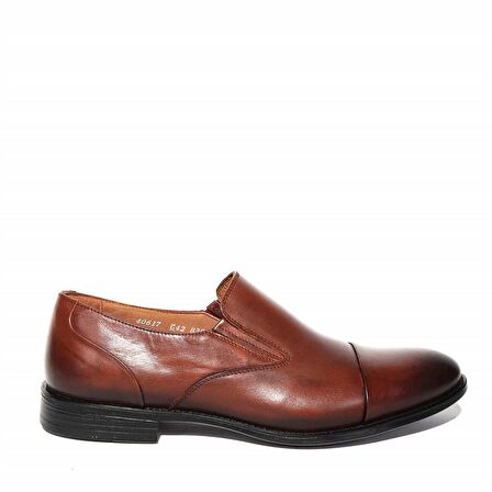 Forelli 40617 Erkek Taba Deri Klasik Ayakkabı