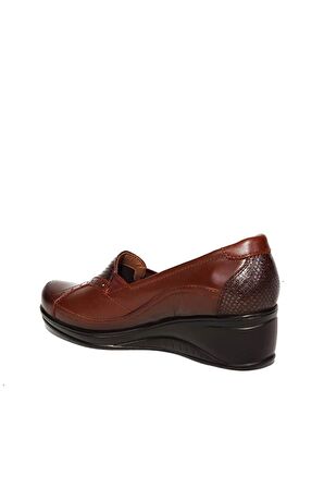 Forelli ROSA-G Comfort Kadın Ayakkabı Taba