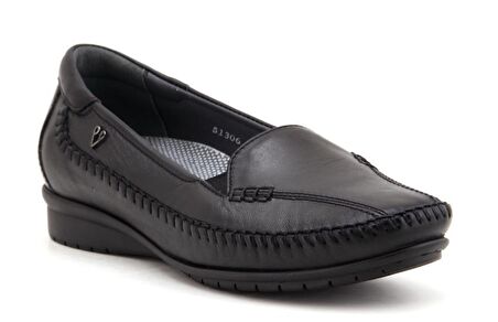 Forelli 51306 Taba Hakiki Deri Kadın Günlük Ayakkabı