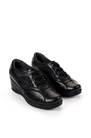 Forelli DEFNE-G Comfort Kadın Ayakkabı Siyah