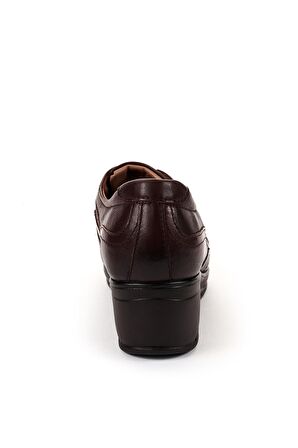 Forelli DEFNE-G Comfort Kadın Ayakkabı Kahve